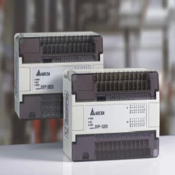 Delta PLC EH2 series DVP48EH00T2 48-point 24DI/24DO (NPN transistor) AC power New