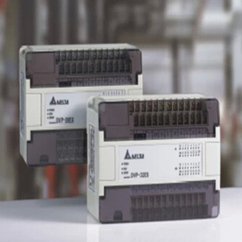 Delta PLC EH2 series DVP48EH00T2 48-point 24DI/24DO (NPN transistor) AC power New