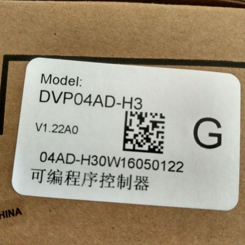 Delta PLC EH3 series Analog Input Module DVP04AD-H3 4AI 14bit New