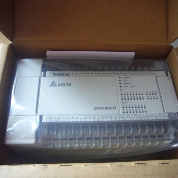 Delta PLC EH3 series DVP40EH00R3 40-point 24DI/16DO (relay) AC power New