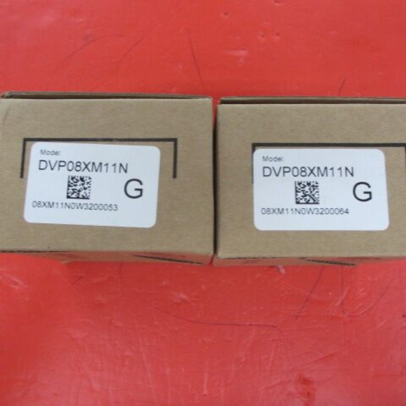 Delta PLC ES series Digital Extension module DVP08XM11N 8 point 8DI DC power New