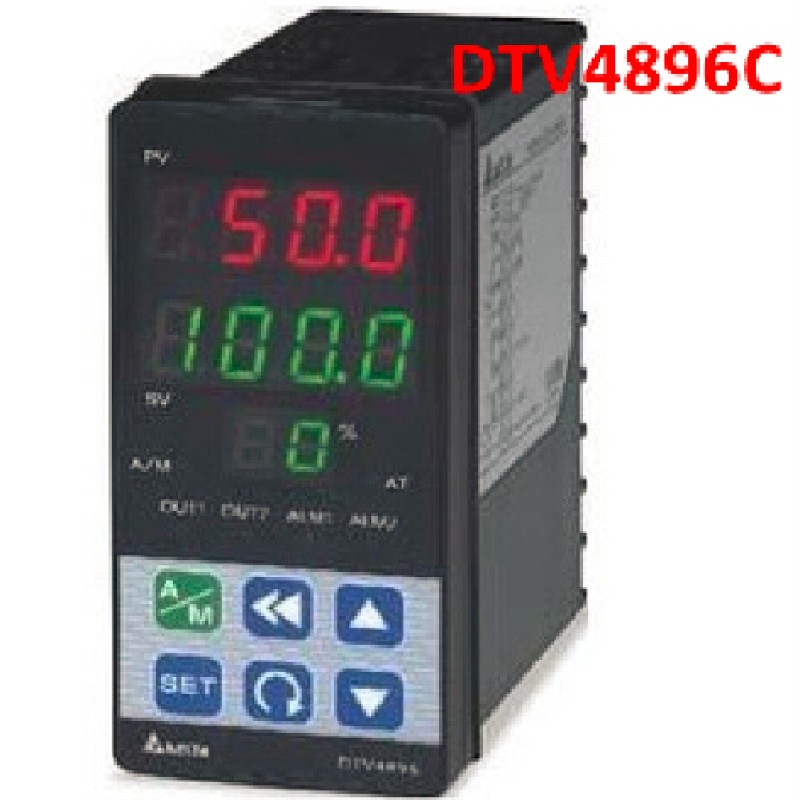 Delta Temperature Controller DTV Series DTV4896C 2 alarms RS485 New