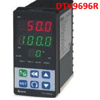 Delta Temperature Controller DTV Series DTV9696R 2 alarms RS485 New