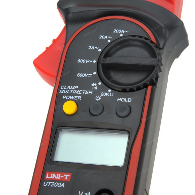 Digital Clamp Meter UT200A UNI-T