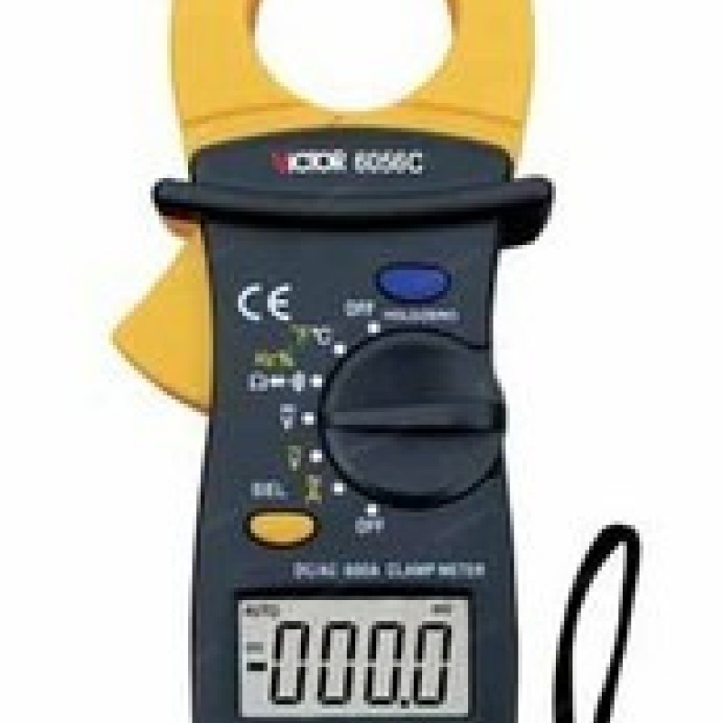 Digital Clamp Meter VICTOR 6056C