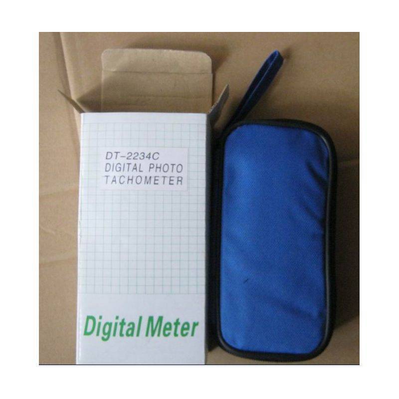 Digital Laser Photo Tachometer RPM Meter Non-Contact Motor Speed Gauge DT2234A
