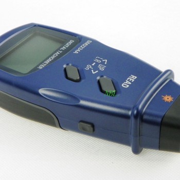 Digital Laser Photo Tachometer RPM Meter Non-Contact Motor Speed Gauge SM2234A