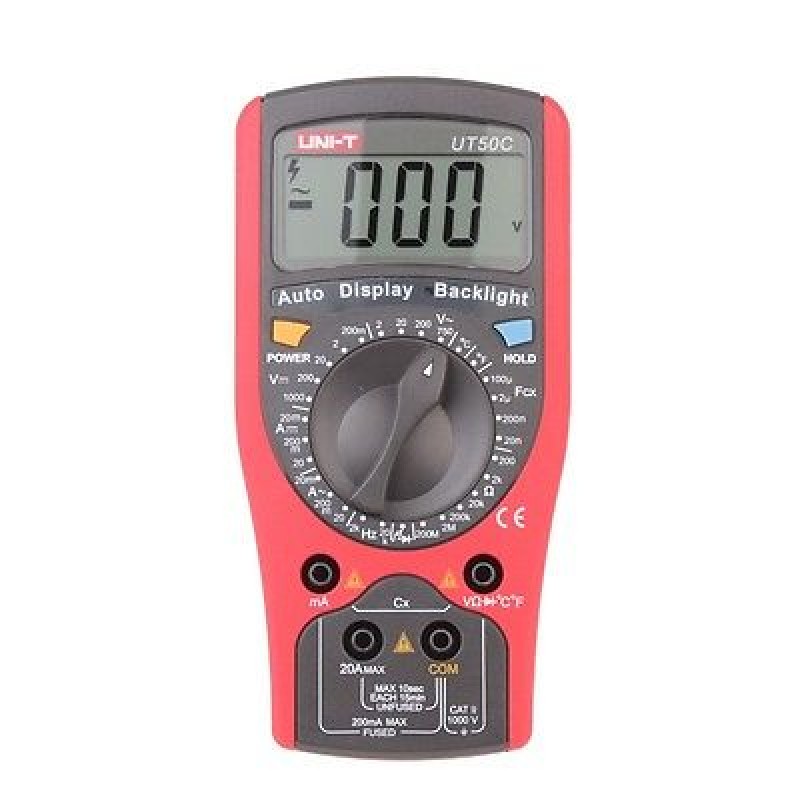 Digital Multimeter UT50C UNI-T