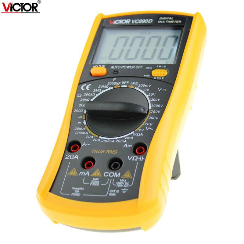 Digital Multimeter VC890D