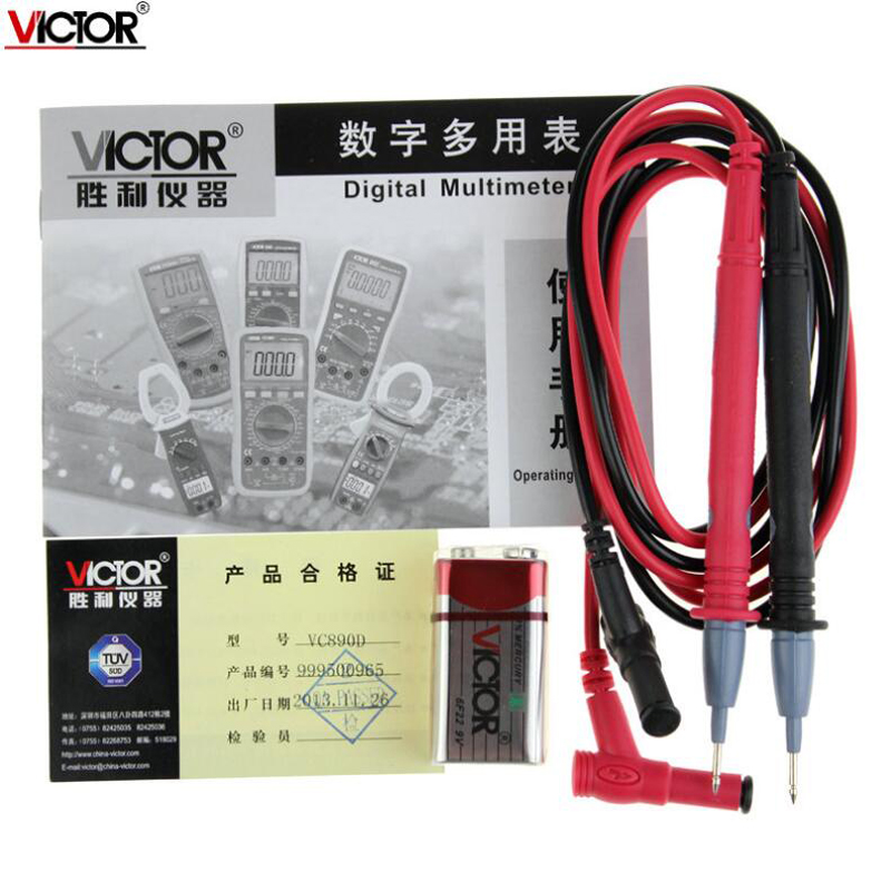 Digital Multimeter VC890D