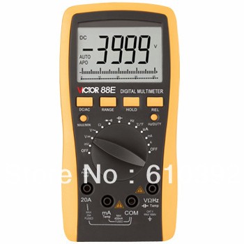 Digital Multimeter VICTOR 88E