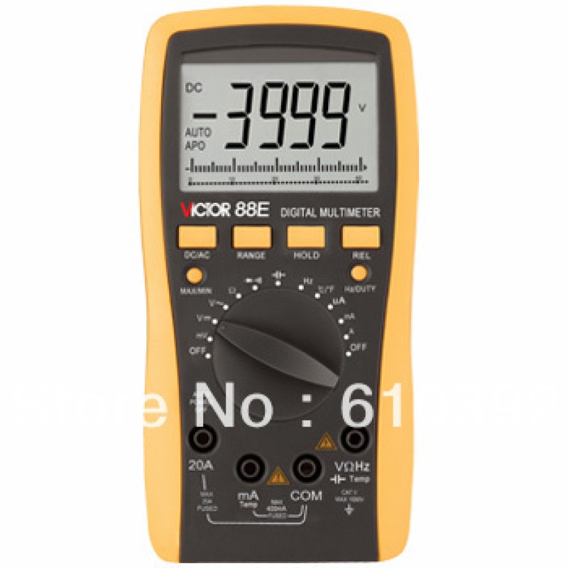 Digital Multimeter VICTOR 88E