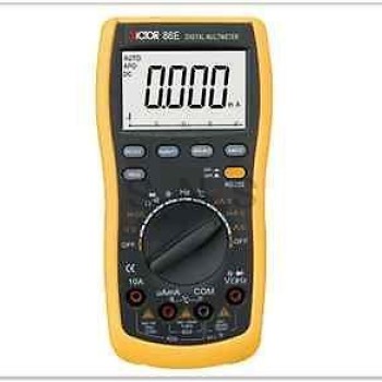 Digital Multimeter VICTOR86E Victor 86E Digital Multimeter USB interface