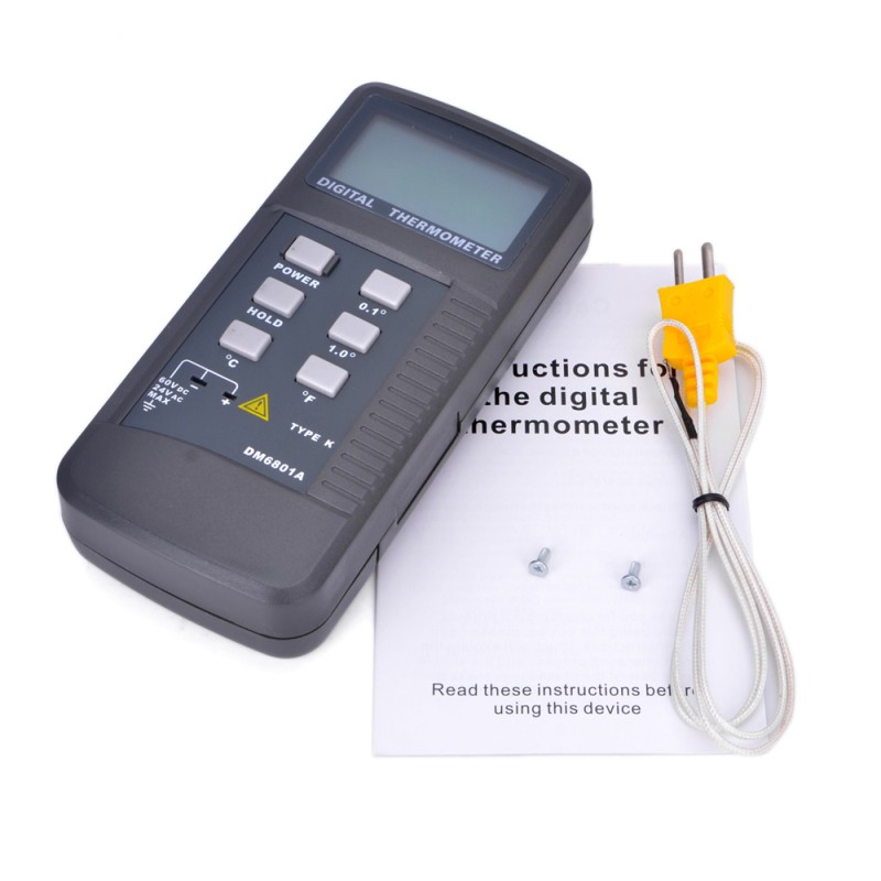 Digital Thermometer DM6801A VICTOR