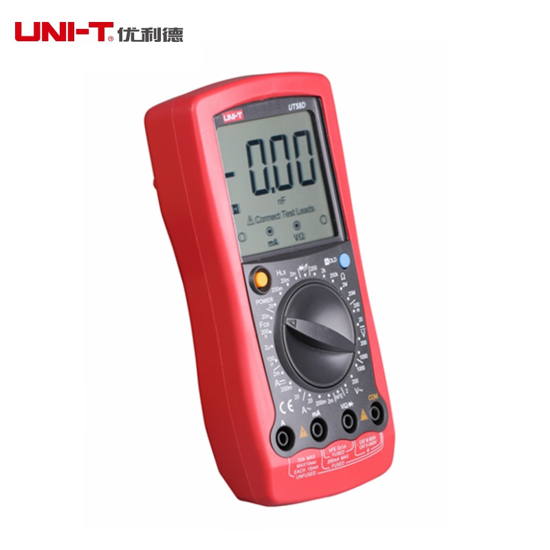 Digital Volt Inductance Multimeter UT58D UNI-T