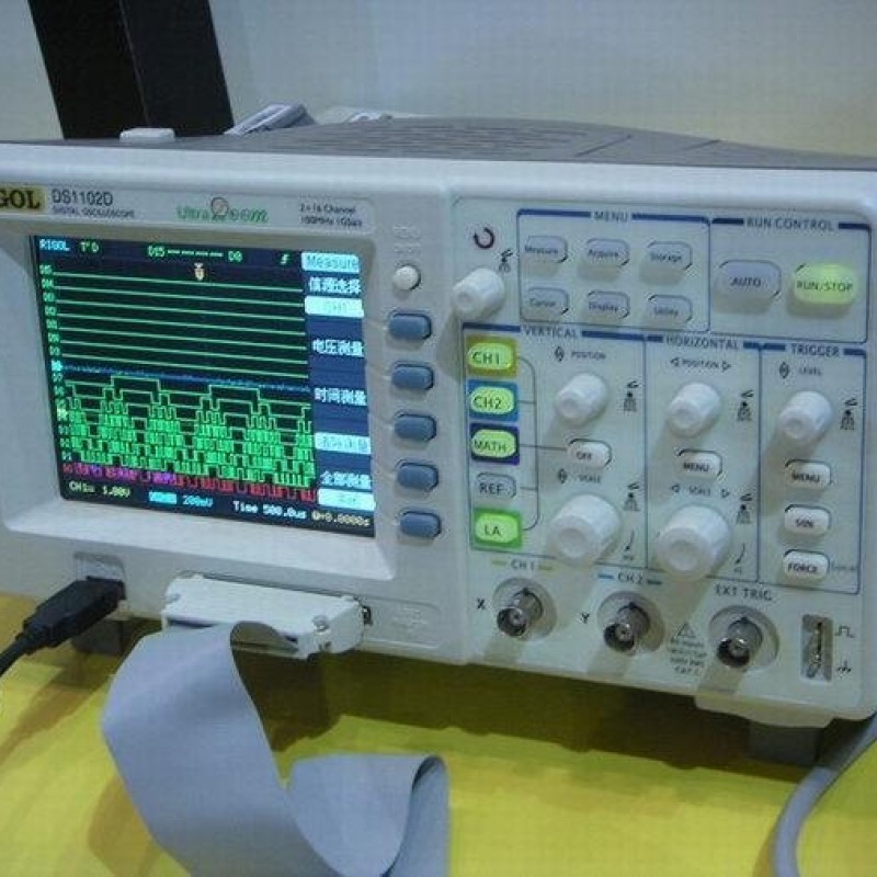 Digital oscilloscope DS1102D
