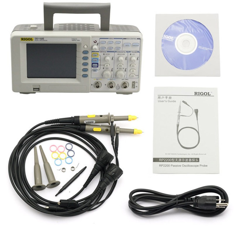 Digital oscilloscope DS1102E