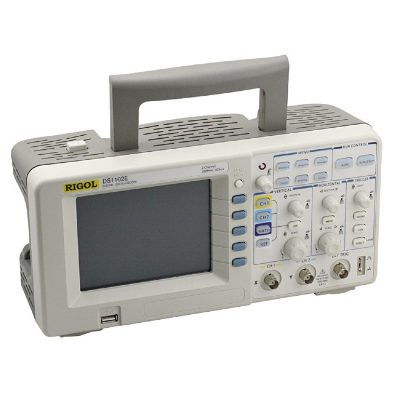 Digital oscilloscope DS1102E