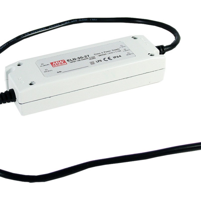ELN-30-9P MEAN WELL 30W 9V3.4A Adjustable Constant Voltage + Constant Current LED Power Supply