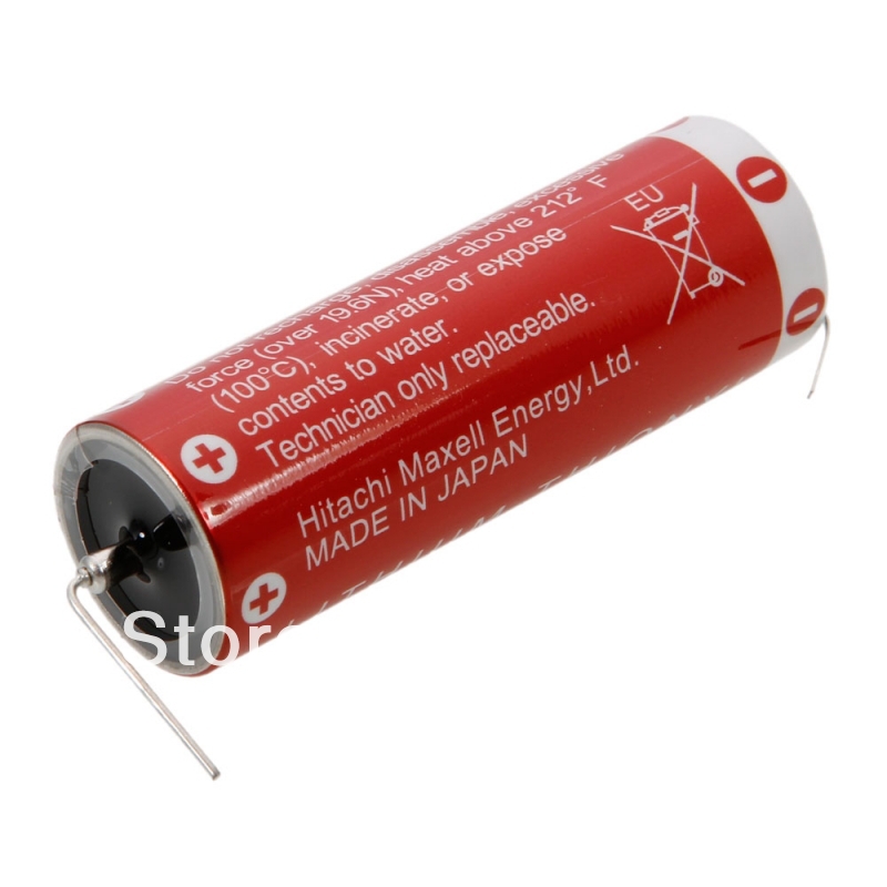ER17/50 Lithium battery for MAXELL PLC without plug 3.6V