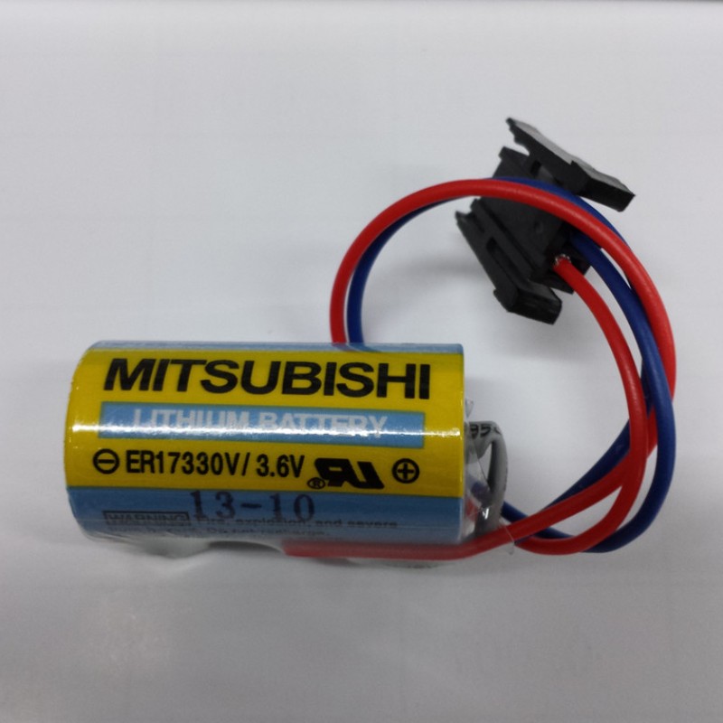 ER17330V Lithium battery for TOSHIBA PLC without plug 3.6V