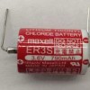 ER3(1/2AA) Lithium battery for MAXELL PLC without plug 3.6V