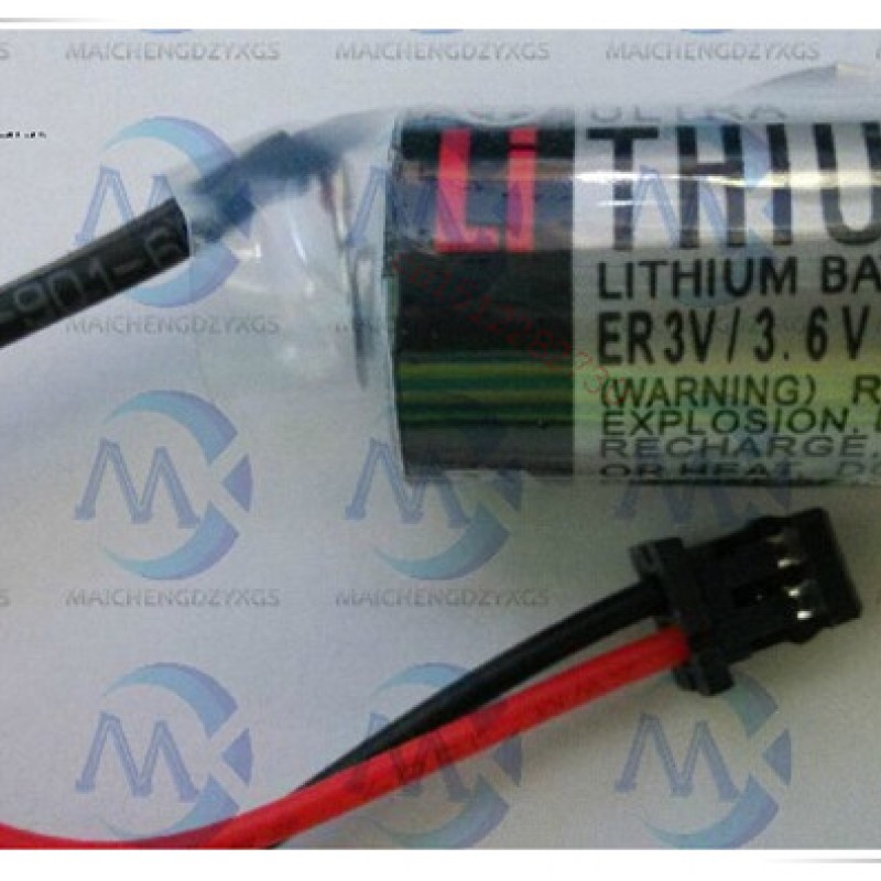 ER3V Lithium battery for TOSHIBA PLC without plug 3.6V