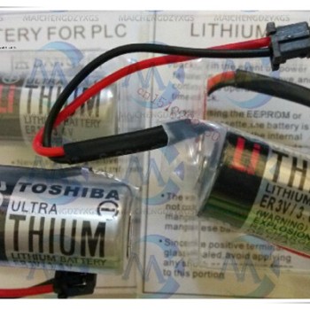 ER3V Lithium battery for TOSHIBA PLC without plug 3.6V