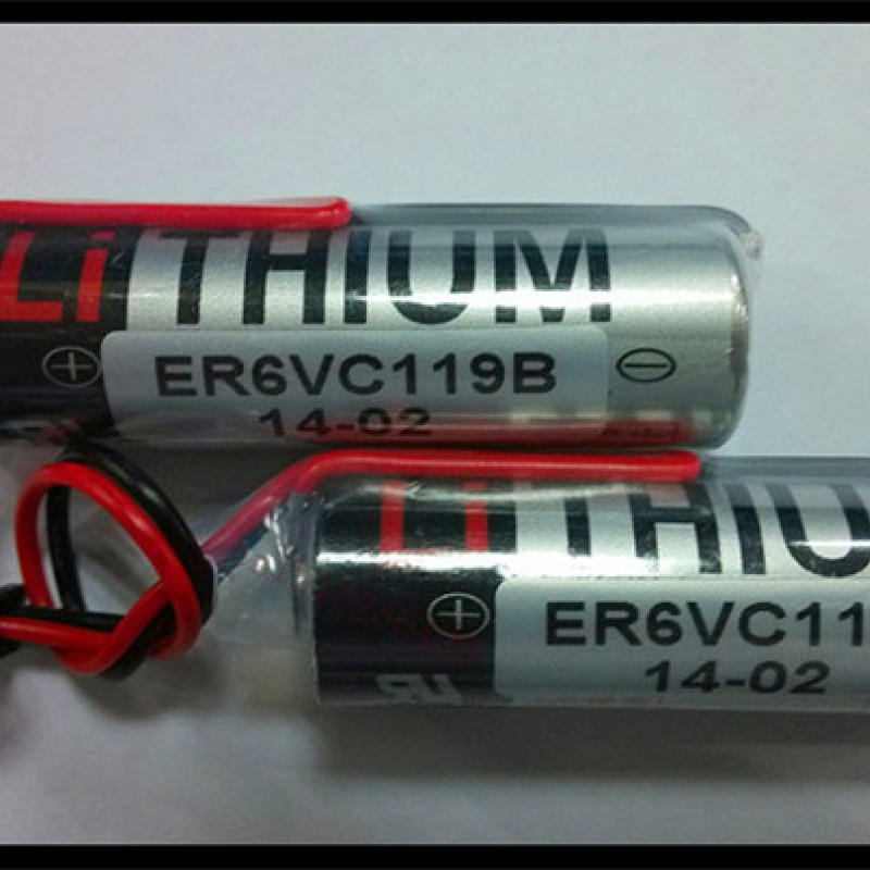 ER6V Lithium battery for TOSHIBA PLC without plug 3.6V