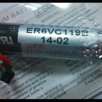 ER6V Lithium battery for TOSHIBA PLC without plug 3.6V