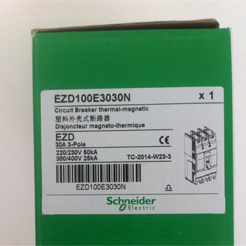 EZD100E 3P 30A EZD100E3030N Plastic Breaker New