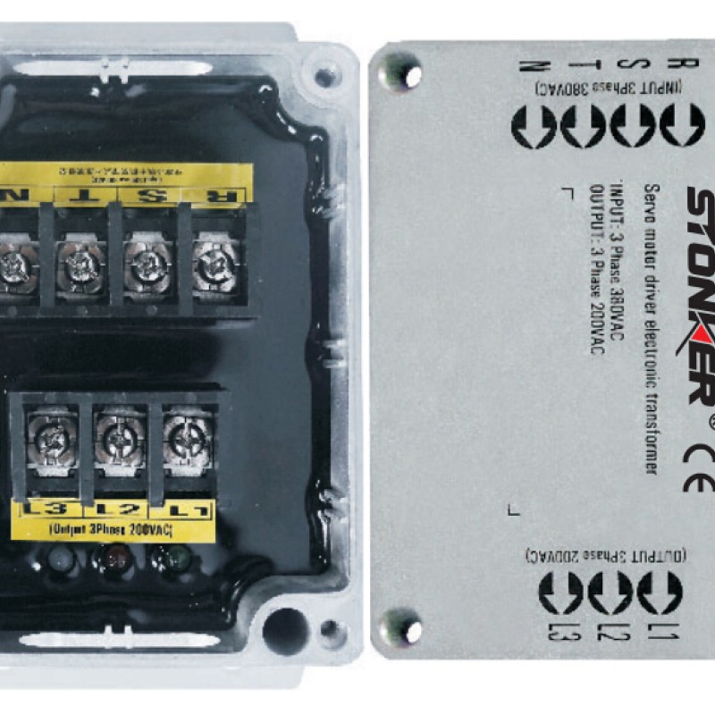 Electronic Transformer SVC-010-A 3PH 380V to 220V Power Supply for 1KW Servo Drive