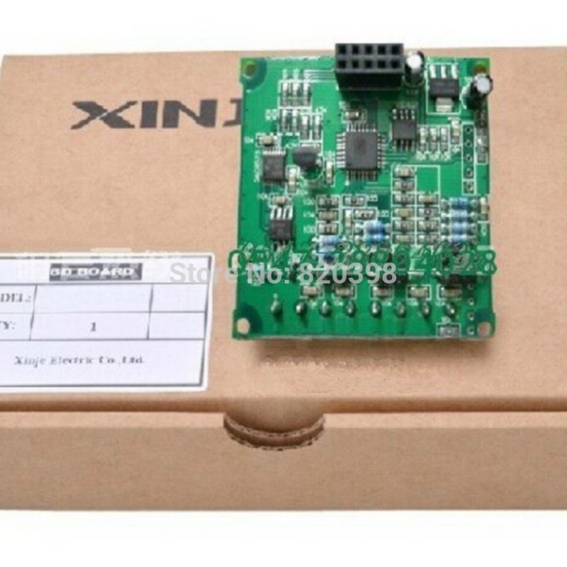 Expansion BD input 4 channels 0-10V/0~5V AI 14 Bit XP-4AD-BD