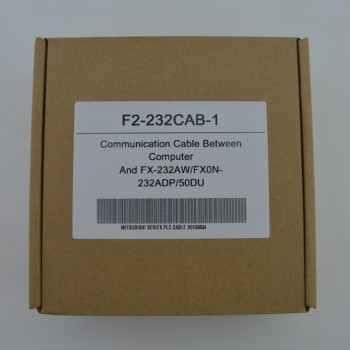 F2-232CAB-1 PLC connecting cable Connect computer and Mitsubishi FX-232AW/FX0N-232ADP/50DU series programmer 25-pin male
