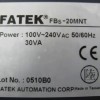 FBs-20MNT FATEK PLC FBS-MN NEW
