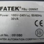 FBs-20MNT FATEK PLC FBS-MN NEW