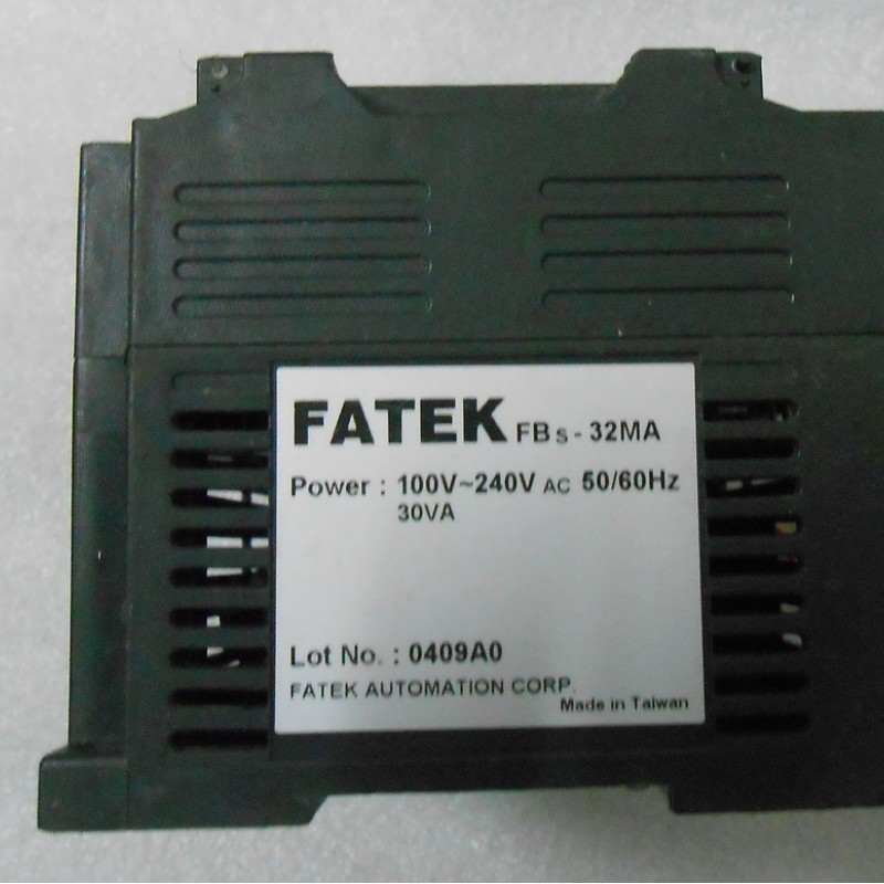FBs-32MA FATEK PLC FBs-MA NEW