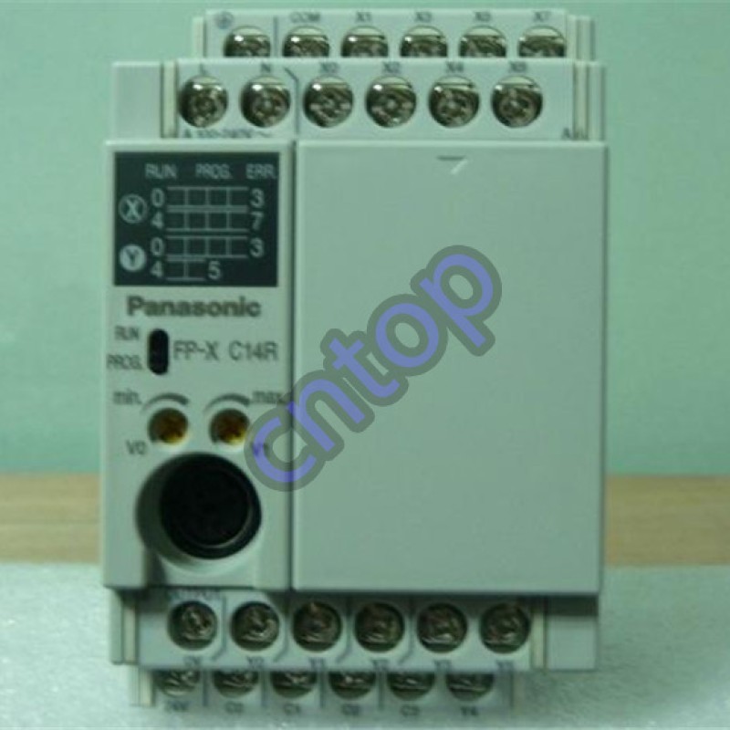 FP-X C14R  AFPX-C14R Panasonic PLC AC100-240V 8 DC input points 6 Relay output points FP-X Control Unit Original New