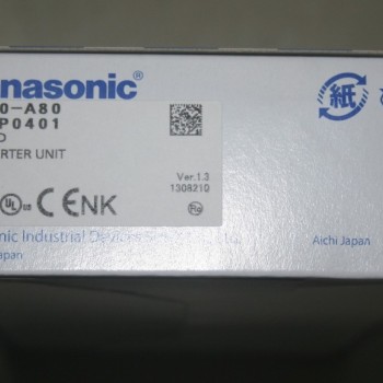 FP0-A80 AFP0401 Panasonic PLC 8 channels input  FP0 AD Converter Unit Original New