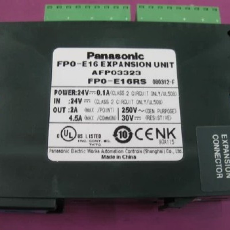 FP0-E16RS (order#:AFP03323-F)  PLC FPO serial NEW