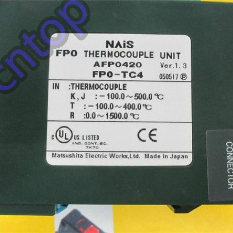 FP0-TC4 AFP0420 Panasonic PLC FP0 Thermocouple Unit Original New