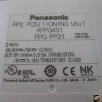 FPG-PP21  PLC FPG serial NEW