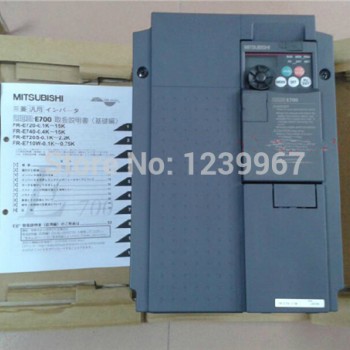 FR-E720S-0.4K-CHT VFD Variable Frequency Drive input 1 ph 220V output 3 ph 200~240V 3A 0.4KW 0.2~400Hz