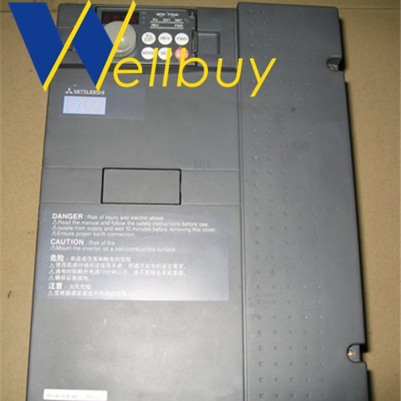 FR-F720-15K VFD Variable Frequency Drive input 3 ph 220V output 3 ph 200~240V 49A 15KW 0.5~400Hz