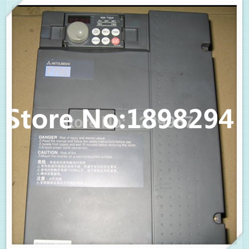 FR-F720-2.2K VFD Variable Frequency Drive input 3 ph 220V output 3 ph 200~240V 8.2A 2.2KW 0.5~400Hz