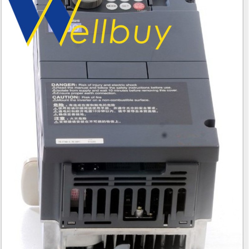 FR-F720-5.5K VFD Variable Frequency Drive input 3 ph 220V output 3 ph 200~240V 20A 5.5KW 0.5~400Hz