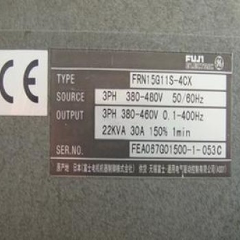 FRN30P11S-4CX Inverter New in box