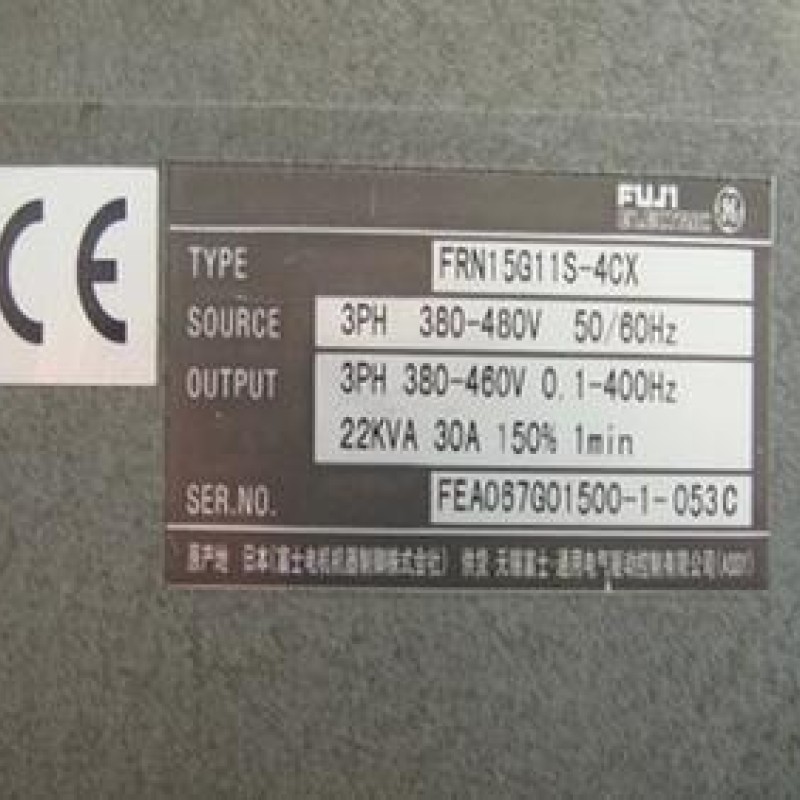 FRN15G11S-4CX High Performance Multifunctional Inverter New in box