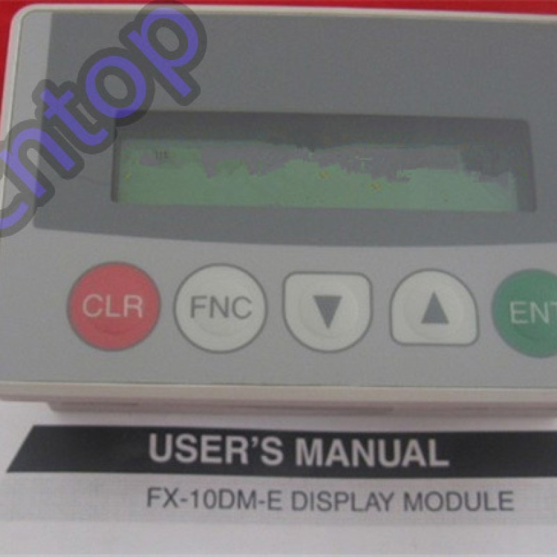 FX-10DM-E Mitsubishi PLC 5VDC Display Module Original Brand New
