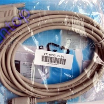 FX-50DU-CAB0-R1 Mitsubishi PLC Connector cable Original Brand New